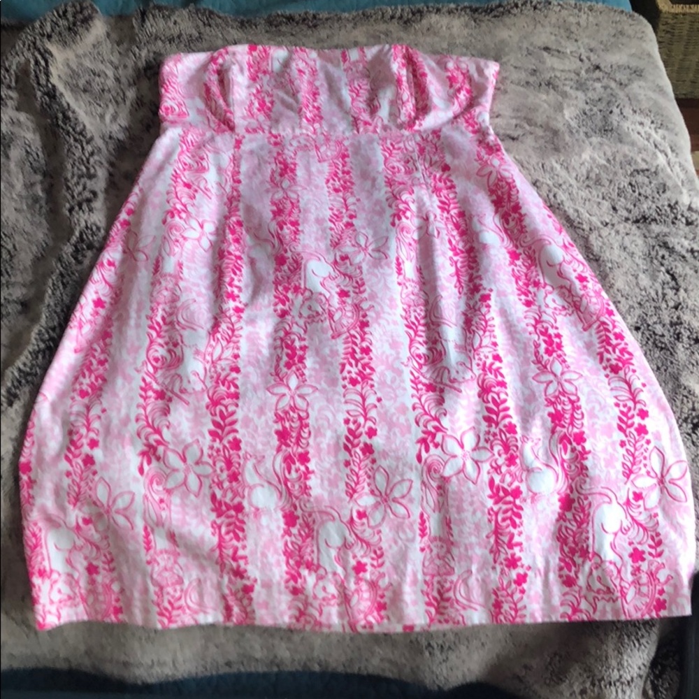 Lilly Pulitzer dress. Vintage white tag